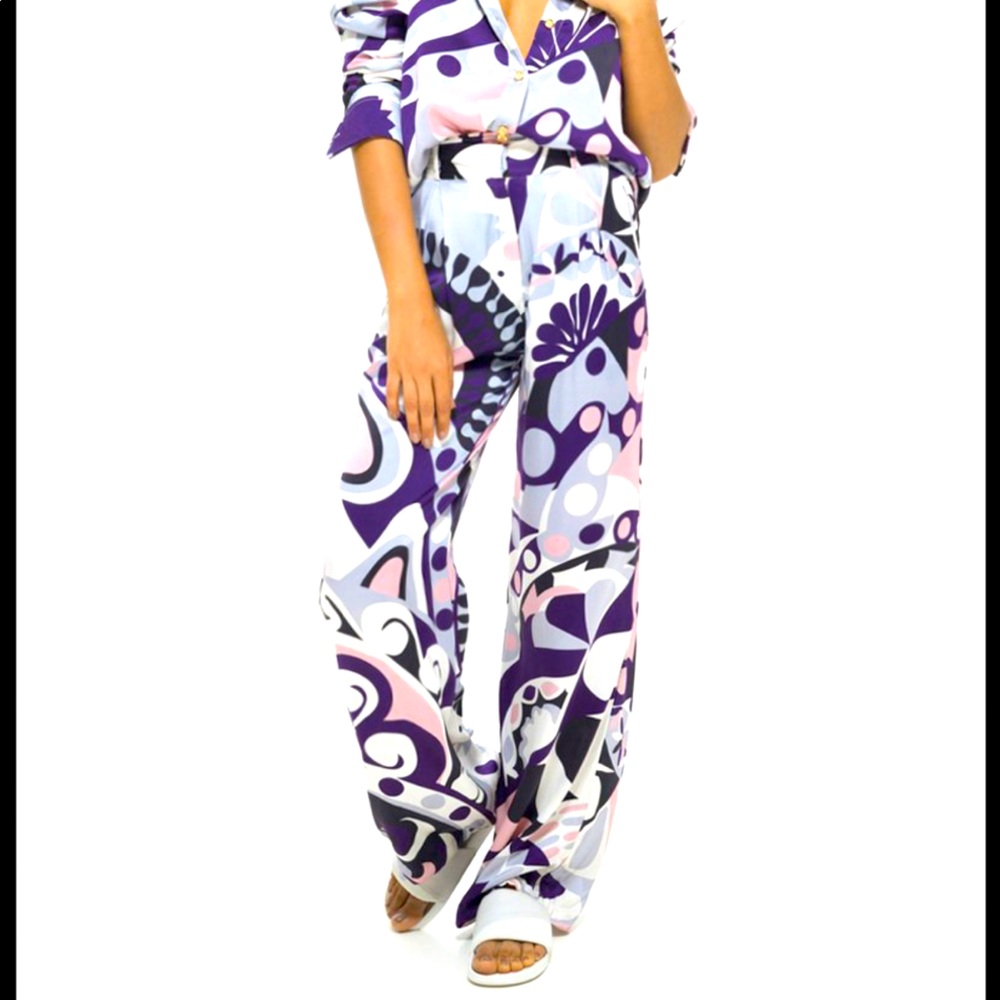 Silk Pants